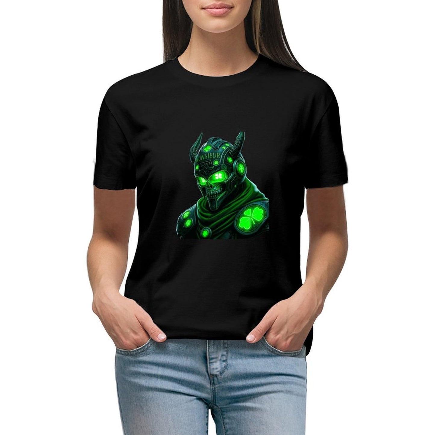 Munsieur St. Patrick's Day Collection for Women Mystic Droid Symbols