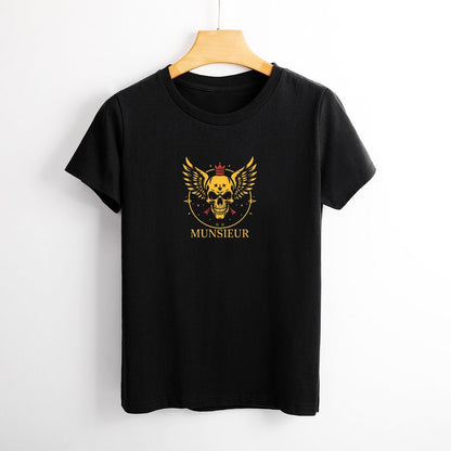 MUNSIEUR Women's T-shirt "Rebels" Veteran's Day Collection