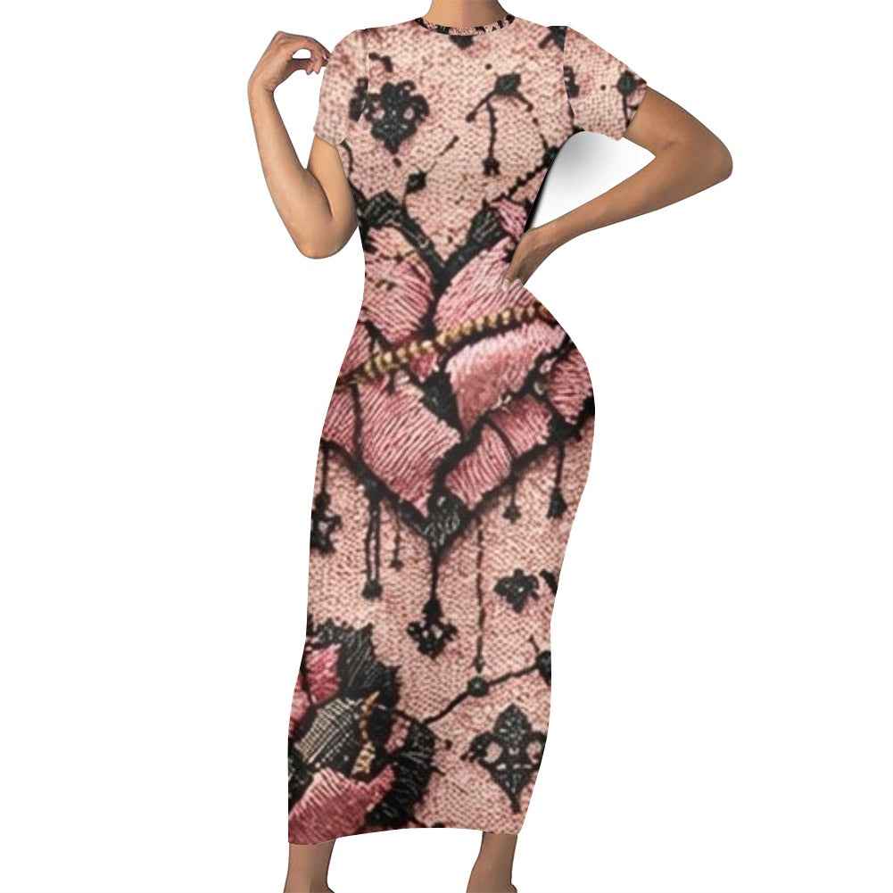 Women's long sleeve dress