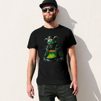 St. Patrick's Day Collection Men's "Celtic Runes" Tee