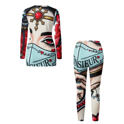 Yoga suit clothes