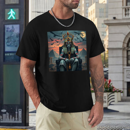 Munsieur Pharaoh's Reign Collection Men's Tee (High Definition & Front Printing)