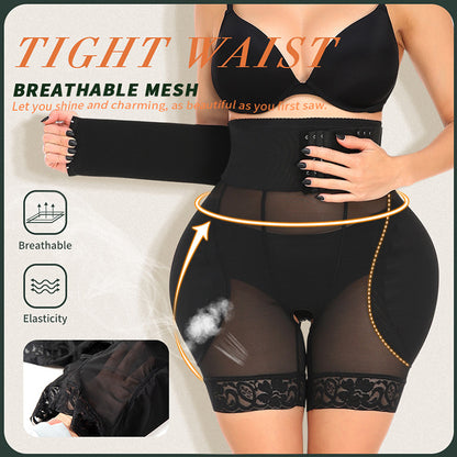 Women's Belly Contraction Bodybuilding Shaping Bodysuit Romper - Munsieur