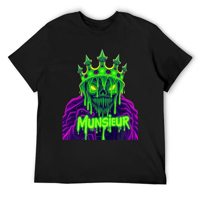Munsieur Halloween Collection for Men Emerald Isle II Streetwear Tee