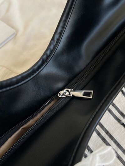 Striped Canvas Tote Bag - Munsieur
