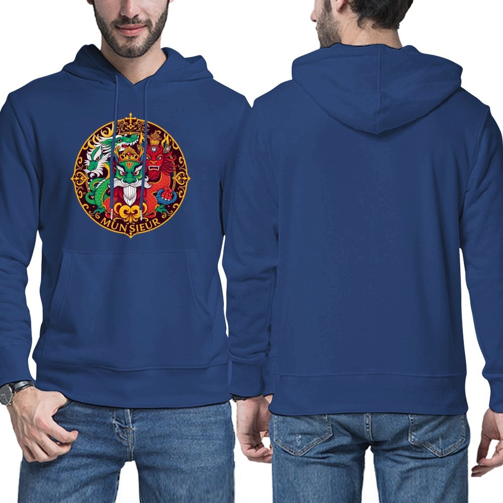 Munsieur Men's Hoodie: A Streetwear Staple for Any Wardrobe - Munsieur