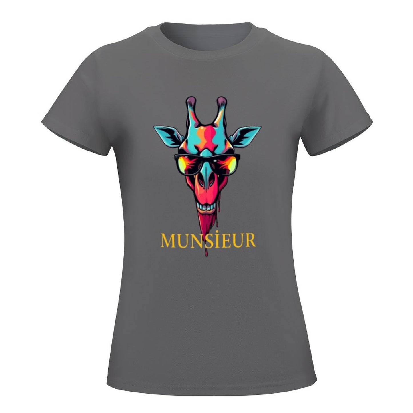 Munsieur T-Shirt for Women: Perfectly Tailored for Modern Confidence for Her - Munsieur