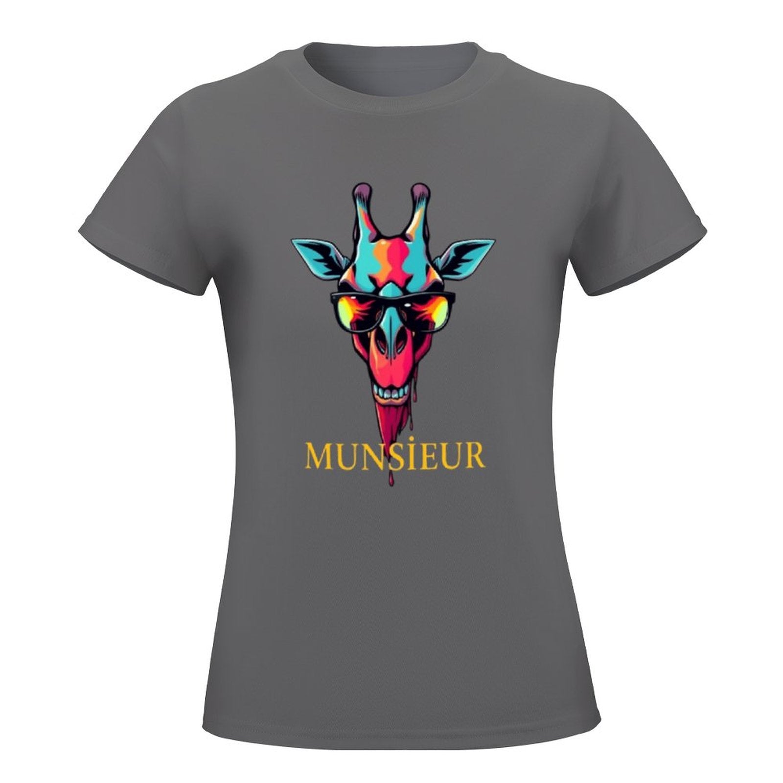 Munsieur T-Shirt for Women: Perfectly Tailored for Modern Confidence for Her - Munsieur