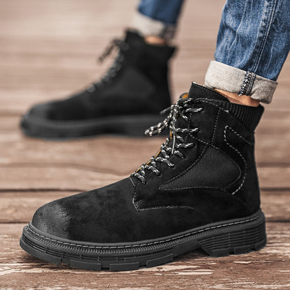 Autumn And Winter Striders New Men's Trend Versatile British