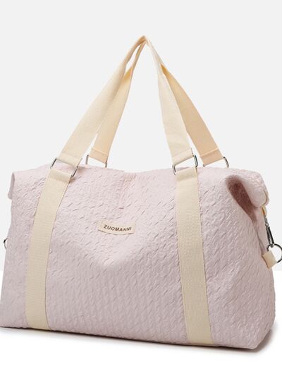 Texture Oxford Cloth Travel Bag - Munsieur