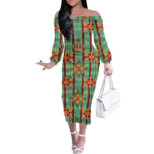 Women's long sleeve dress