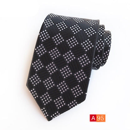 Men's Casual Formal Wear Polyester Jacquard Tie - Munsieur