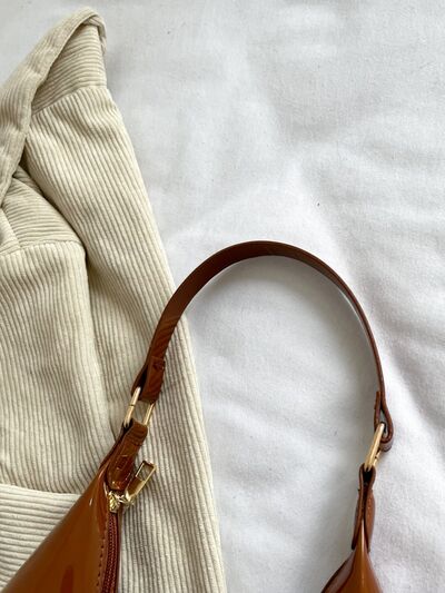 Mirror Surface Shoulder Bag - Munsieur