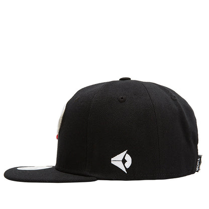 Hip Hop Edge Fashion Skull Embroidery Baseball Hat