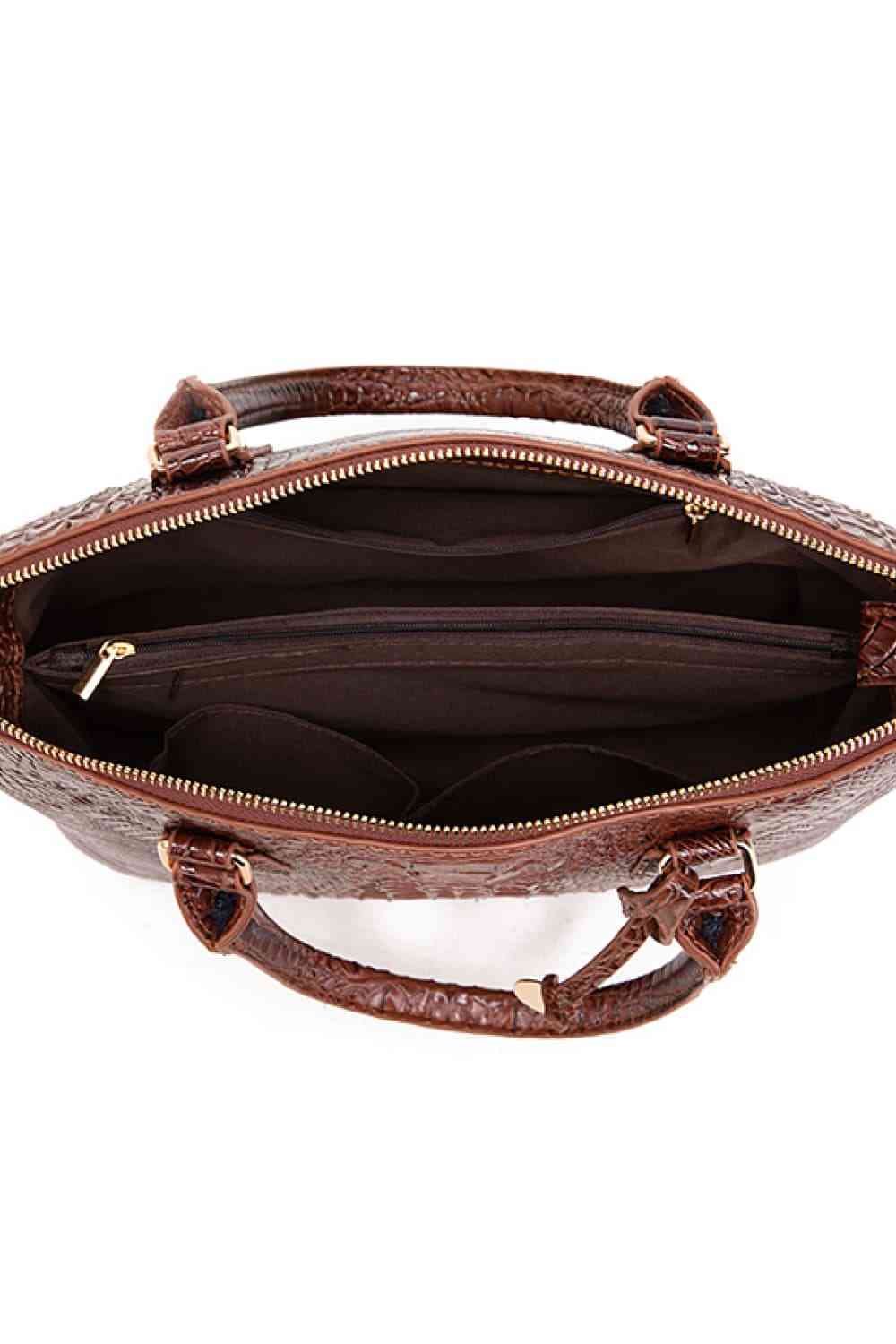 Gradient PU Leather Handbag - Munsieur
