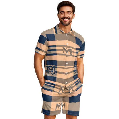 men's casual suit