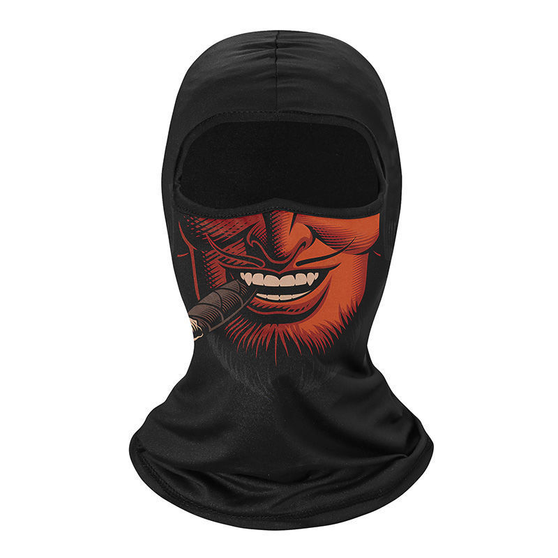 Cycling Full Face Breathable And Windproof Scarf Mask - Munsieur