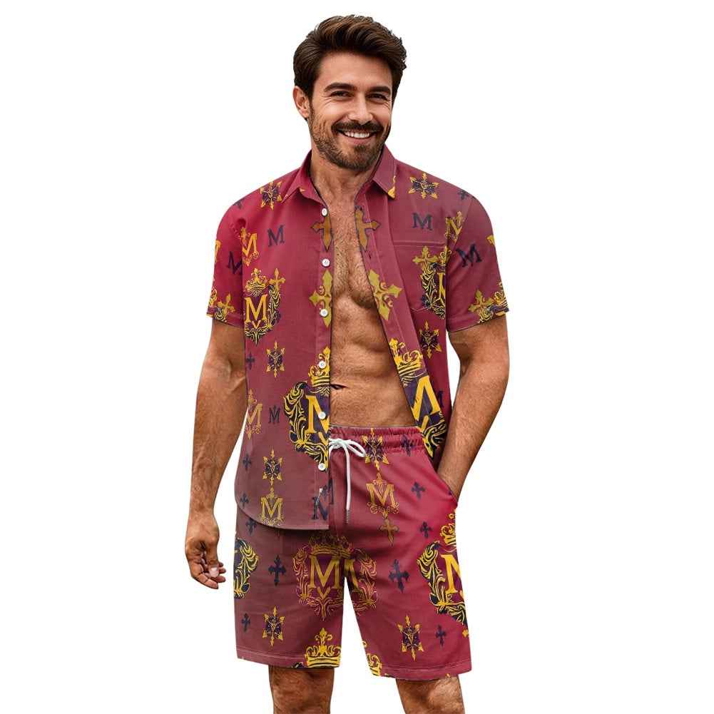 men's casual suit