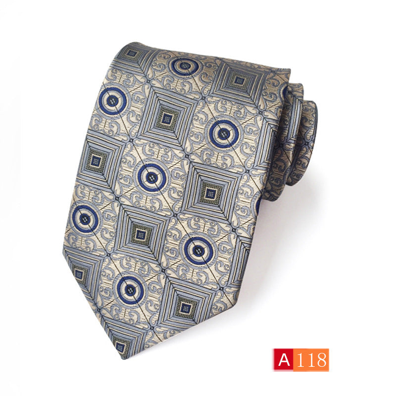 Men's Casual Formal Wear Polyester Jacquard Tie - Munsieur