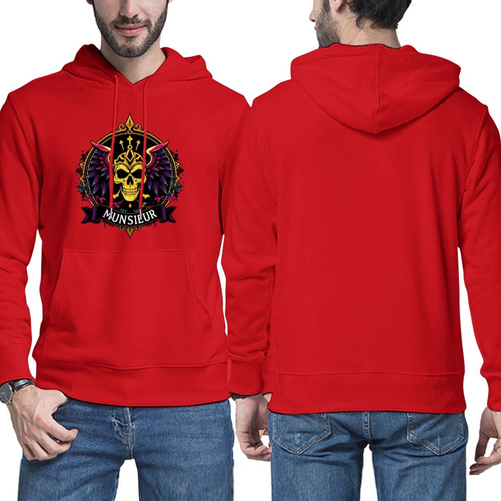 Munsieur Men's Hoodie: The Softest Hoodie You’ll Ever Own - Munsieur