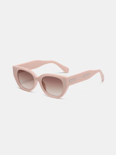 Cat Eye Polycarbonate Frame Sunglasses - Munsieur
