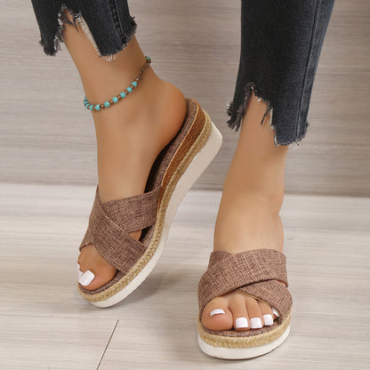 Summer Women's Sandals Platform Slippers