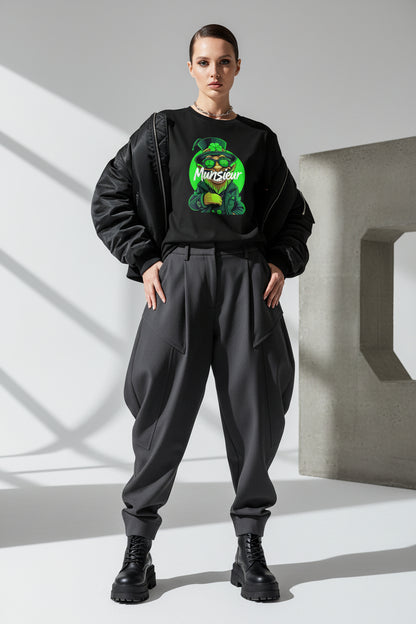 Munsieur St. Patrick's Day Collection Leprechaun Mafia "Tony" T-shirt
