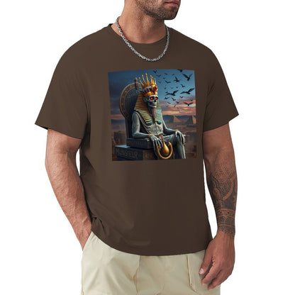 Munsieur Pharaoh's Reign Collection Men's Tee II (High Definition & Front Printing)