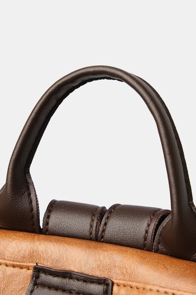 Stylish PU Leather Backpack for Everyday Adventures - Munsieur