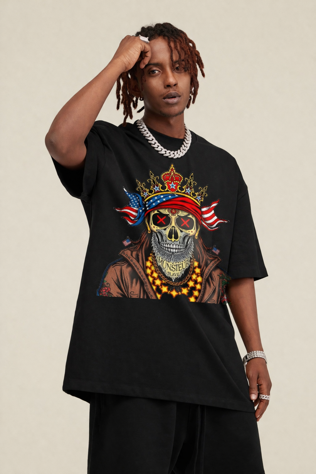 Authentic Premium Gothic Tee - Luxury Streetwear
