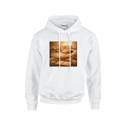 Men's MLK Hoodie "The Birth" - USA Printed Double Sided