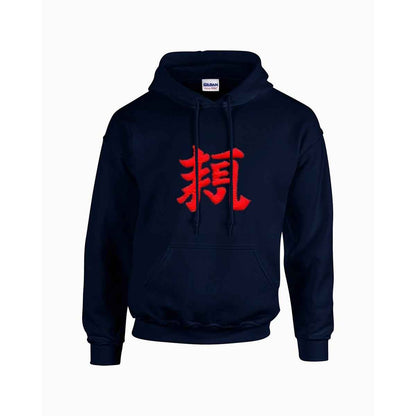 MUNSIEUR Men's Hoodie "The M" Printed in USA |Gildan 18500 Double DTF