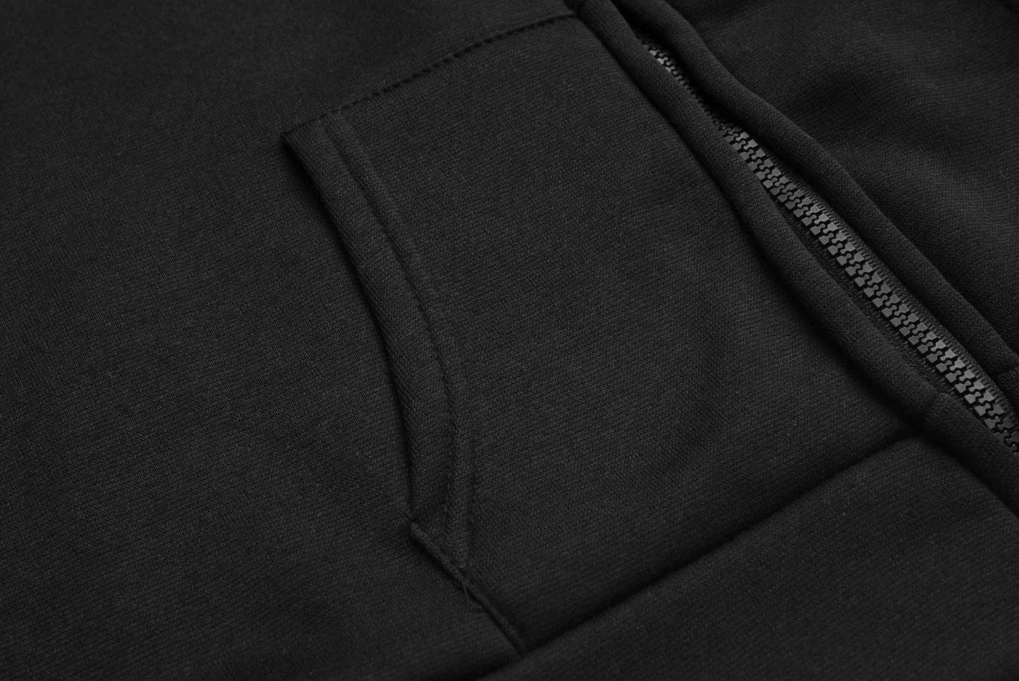 Irregular Black Punk Hoodie | Sheep Head Moon Print | MUNSIEUR