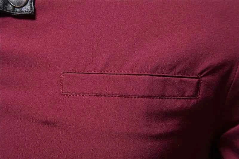 Mens Dress Shirts Short Sleeve Summer Goth Style Rivet Solid Color Social Shirt Homme Men Steampunk Slim Fit Chemise Streetwear