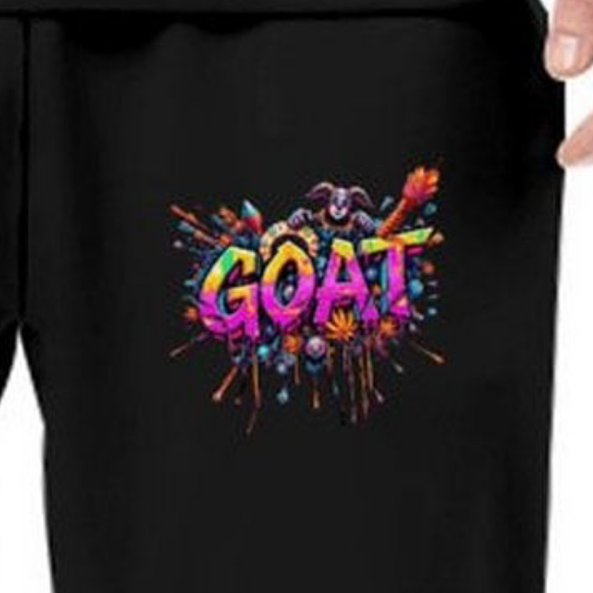 Joggers for Men Crown Co. 👑 "Goat" Streetwear Fashion