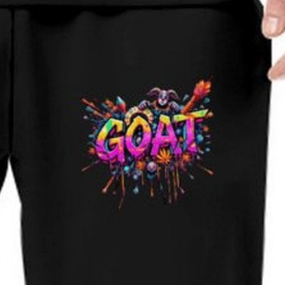 Joggers for Men Crown Co. 👑 "Goat" Streetwear Fashion
