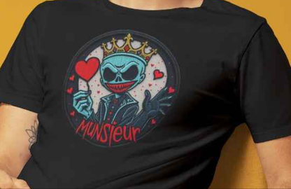 MUNSIEUR Men's Tee Valentine's Day Collection
