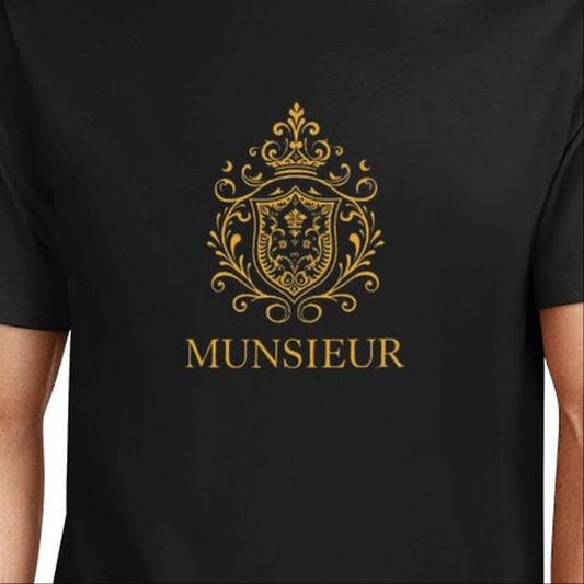 Munsieur Signature Collection Tee for Men "Honor" Design for Men