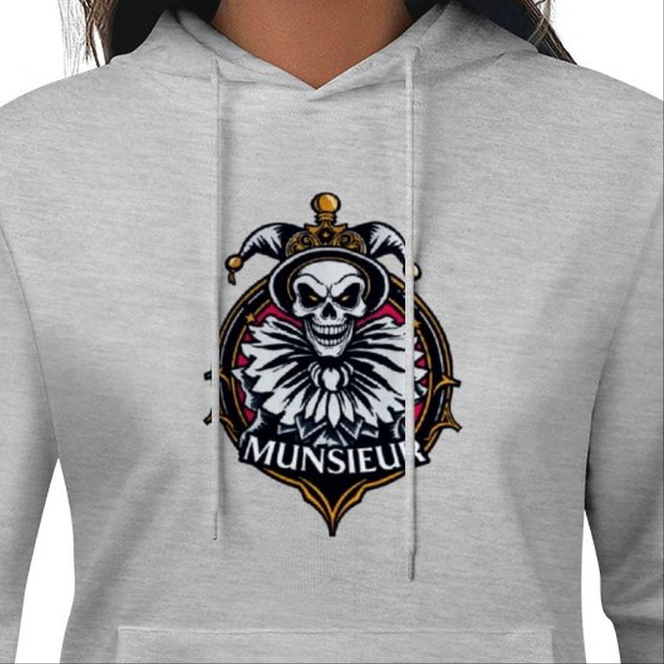 Munsieur Premium Women's Sweatshirts for Comfort and Luxury - Munsieur