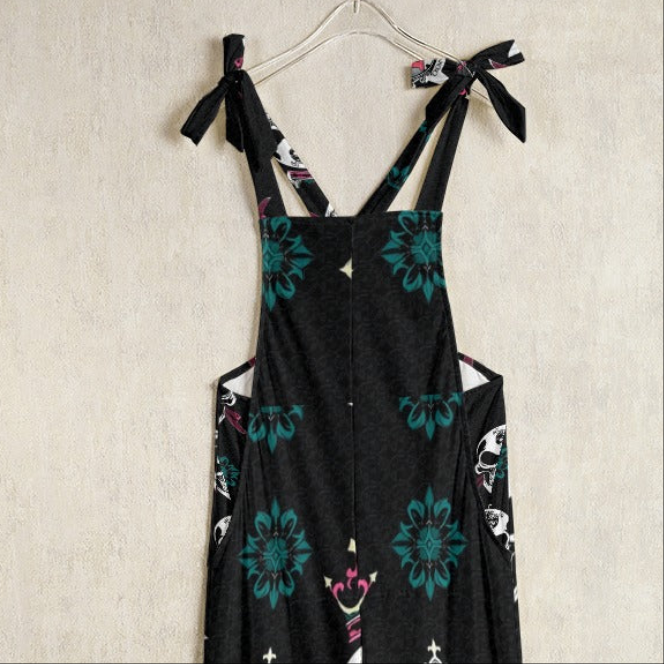 Munsieur Designer Bold Graphic Jumpsuit for Women