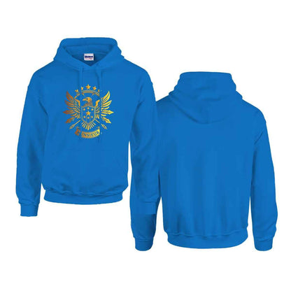 Men's Hoodie Labor Day Collection Printed in USA |Gildan 18500 Double DTF