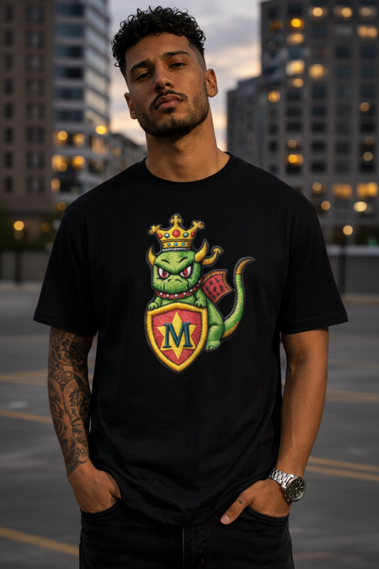 All-Over Print Men's O-Neck T-Shirt | 190GSM Cotton