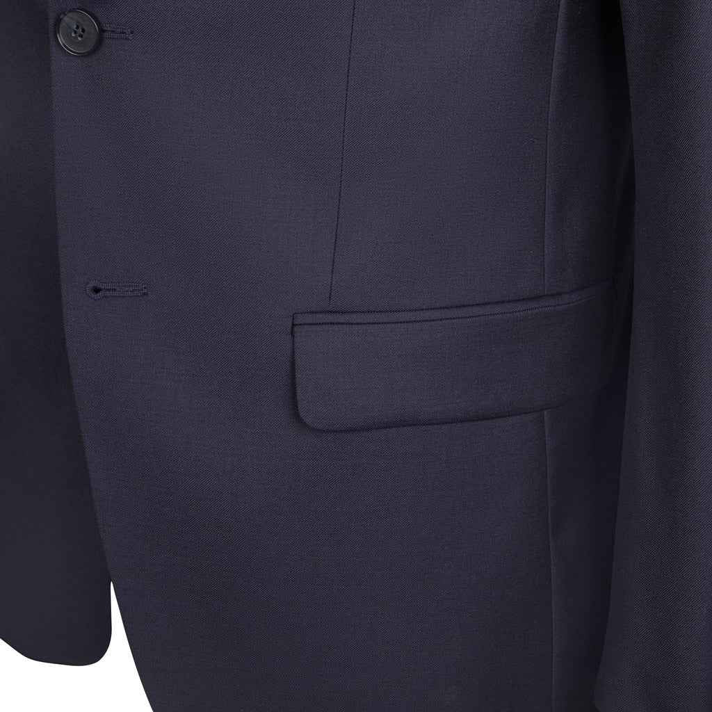 Munsieur Custom Ready-to-Wear Black Professional Suit Jacket – Timeless Executive Style