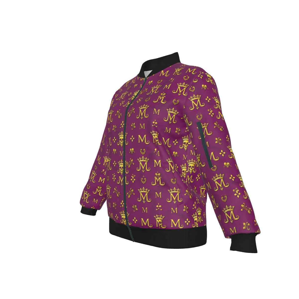 MUNSIEUR All-Over Print Women's Jacket