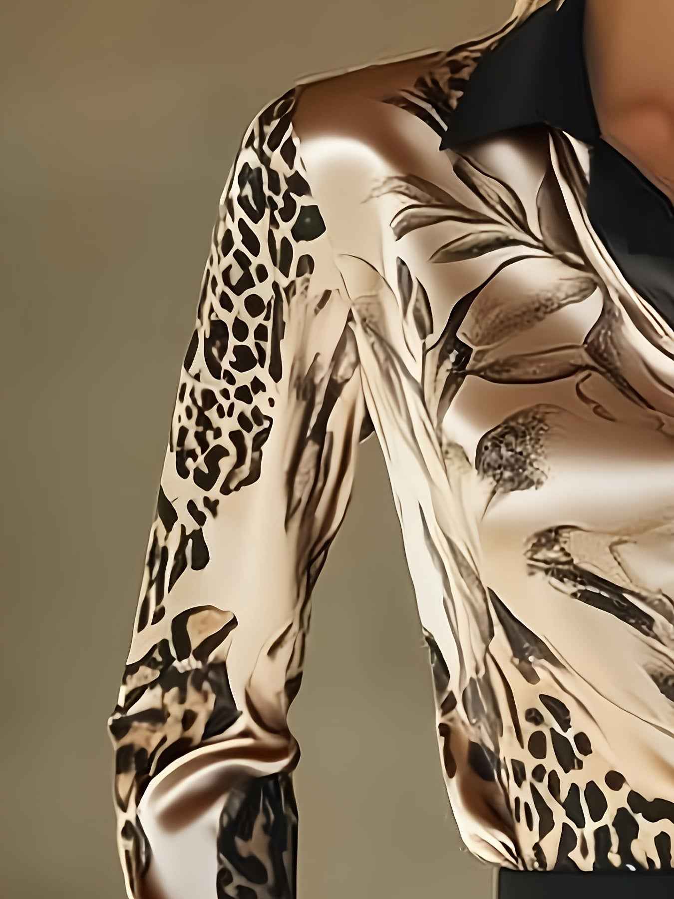 Elegant Satin Blouse for Women