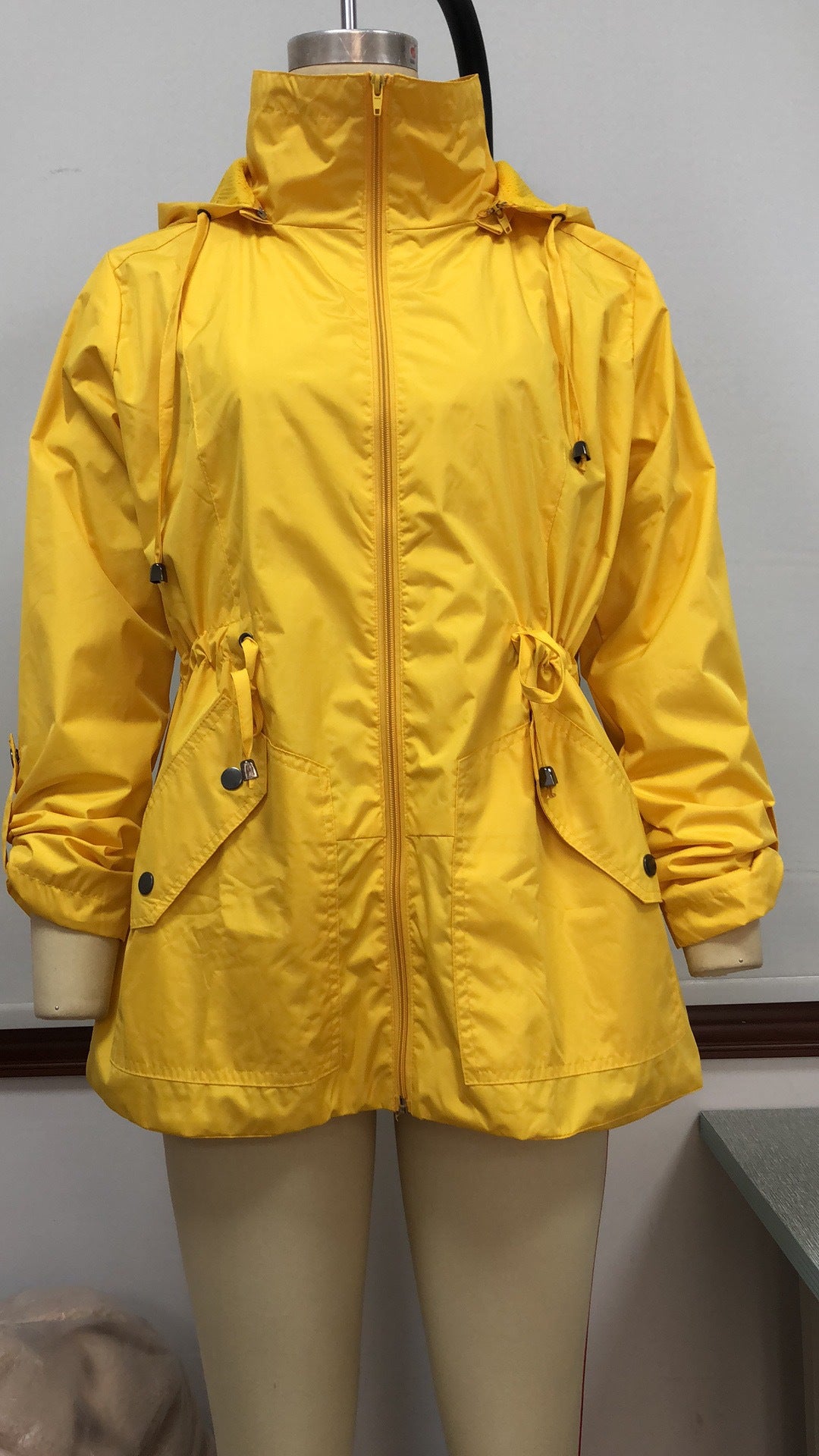 Women's Jacket Outdoor Windbreaker
