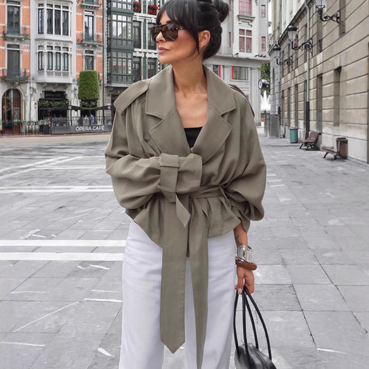 Jaket Windbreaker Perancis Mewah MUNSIEUR