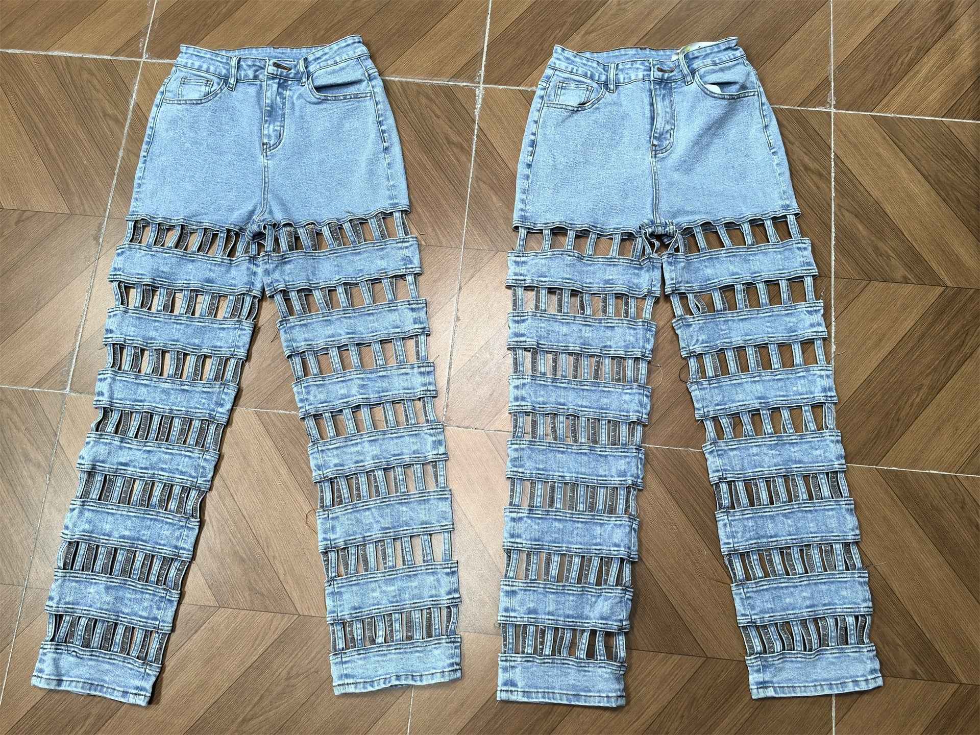 Women Ripped Jeans