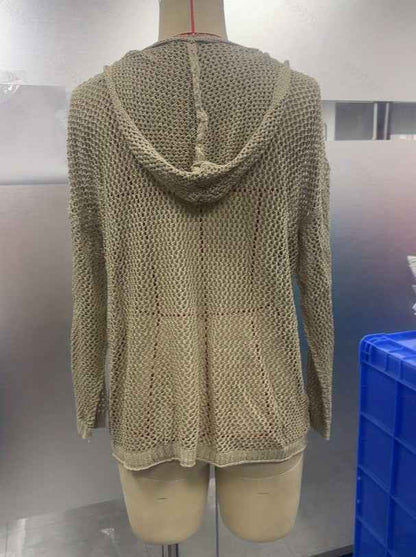 Cutout Knitted Sweater