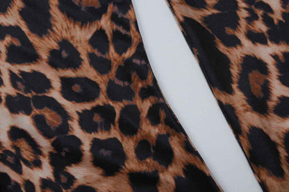Leopard Print Romper